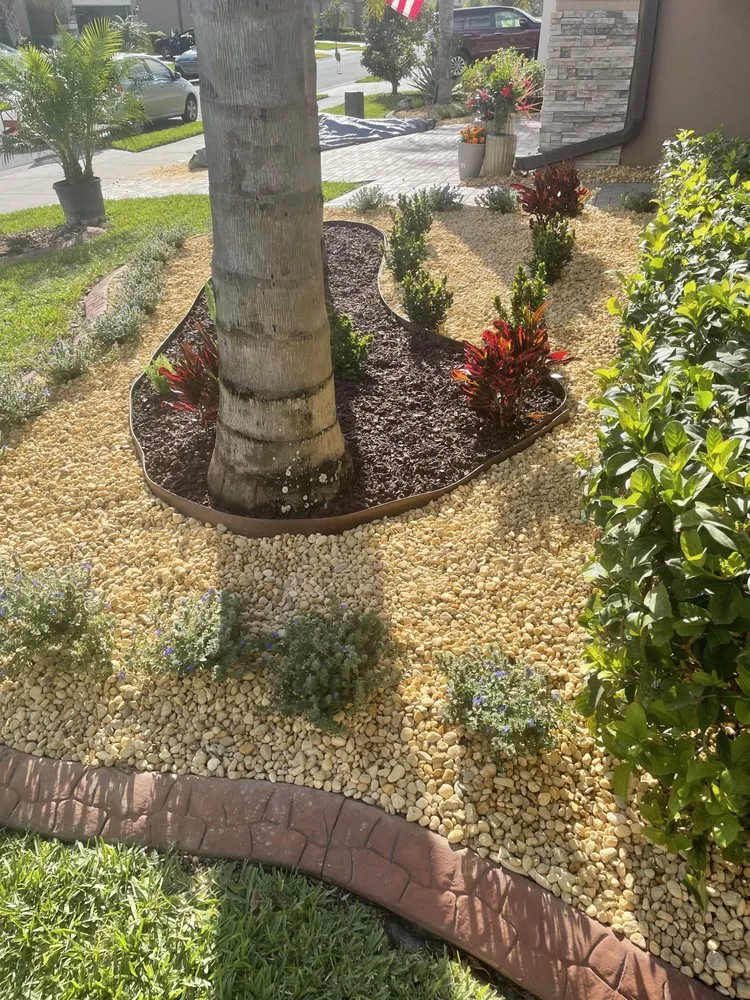 Expert lawn care service for outdoor upgrades in Auburndale, FL by Skyys The Limit Landscaping