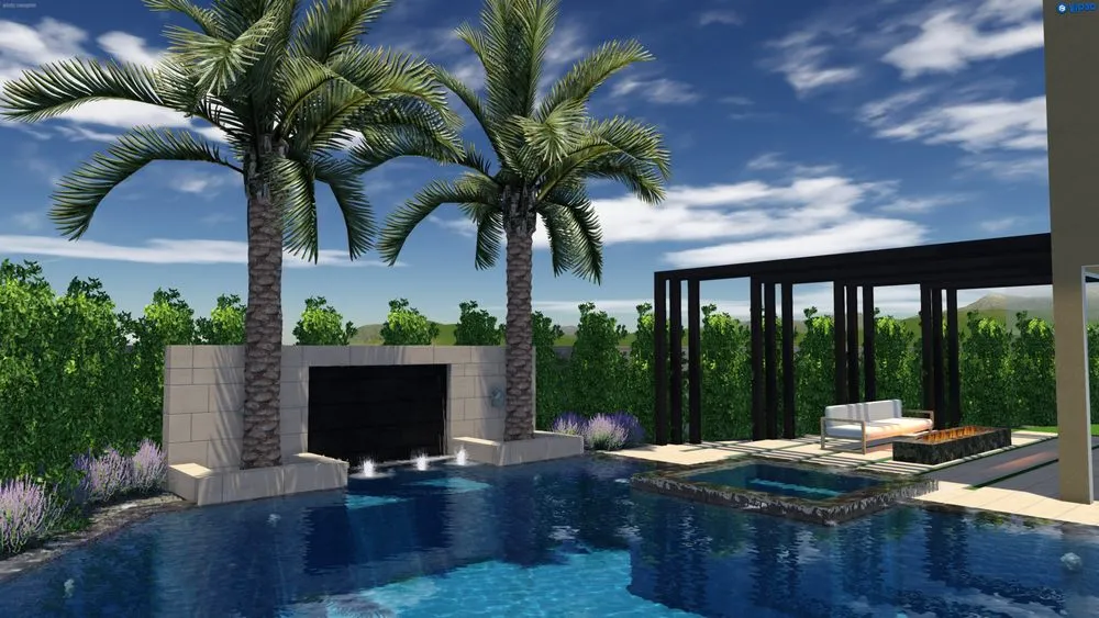 Custom yard cleanup service for homes in Irvine, CA by S&L Construction And Landscaping Service