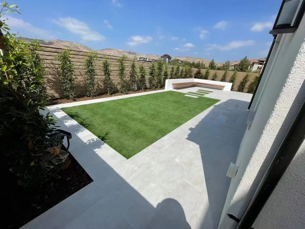 Reliable yard maintenance for homes in Irvine, CA by S&L Construction And Landscaping Service