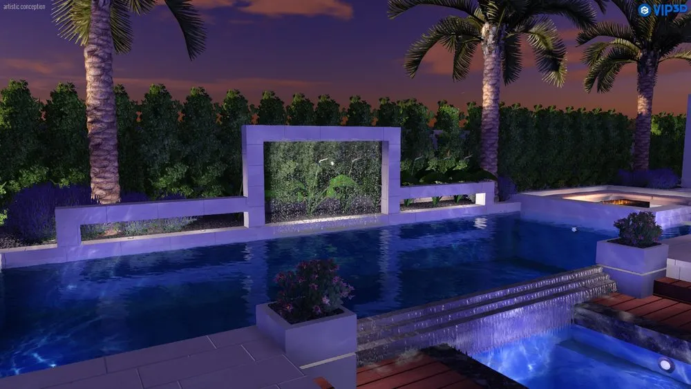 Professional landscape design in Irvine, CA by S&L Construction And Landscaping Service