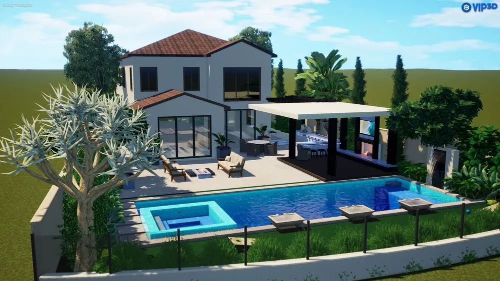 Trusted landscape design in Irvine, CA by S&L Construction And Landscaping Service