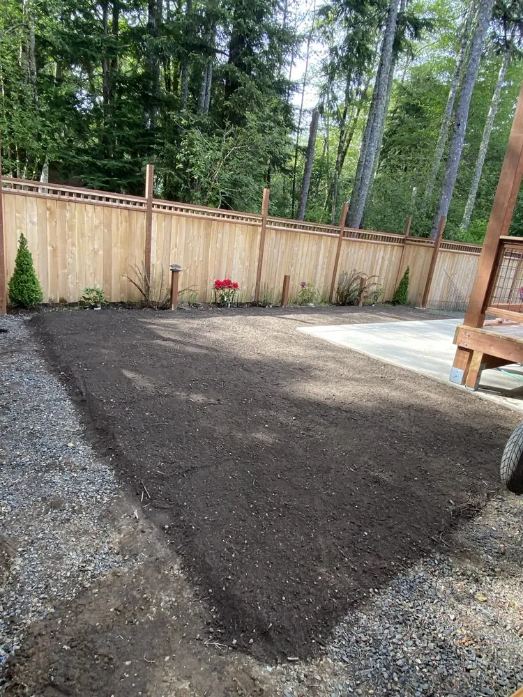Custom yard cleanup service for beautiful yards across Ocean Shores, WA - S&L Contracting