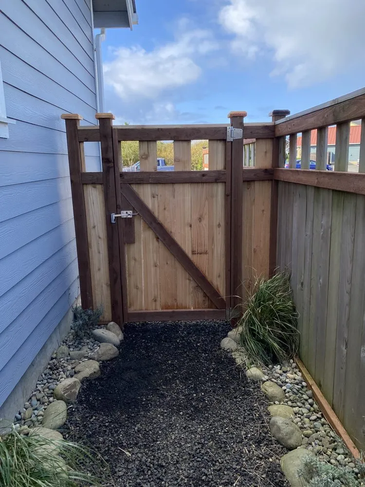 Custom landscape design for beautiful yards in Ocean Shores, WA by S&L Contracting