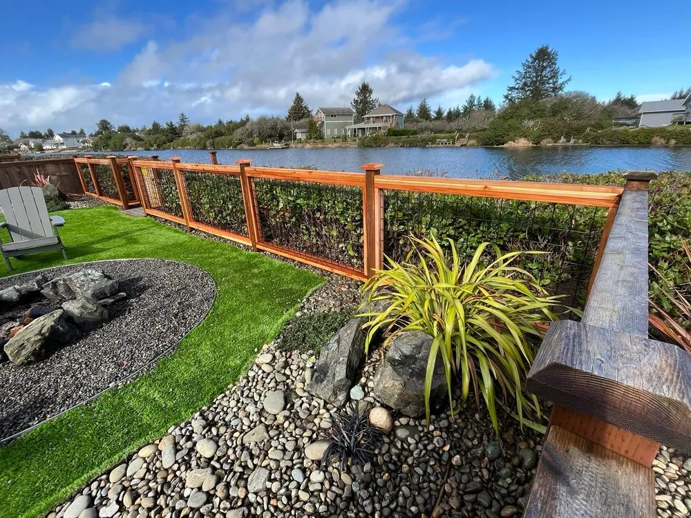 Professional yard cleanup service for residential properties in Ocean Shores, WA by S&L Contracting