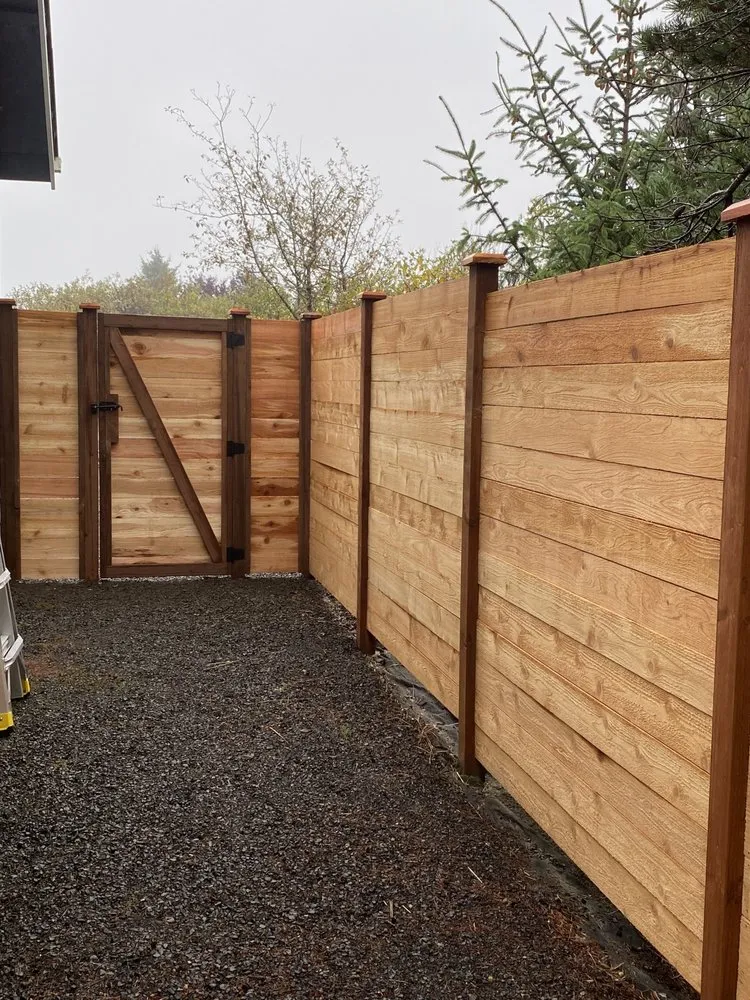 Professional yard cleanup service with custom design in Ocean Shores, WA by S&L Contracting