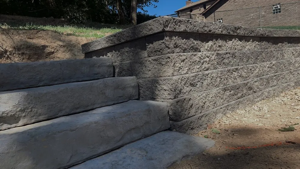 Professional outdoor landscaping for beautiful yards in Apollo, PA by S&L Landscapeing and Construction