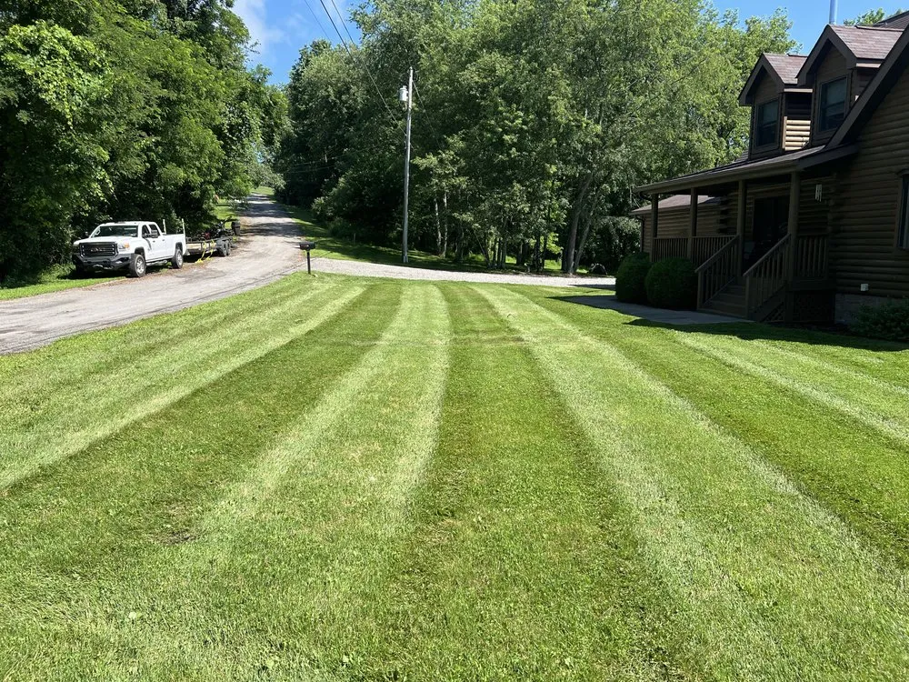 Professional lawn care service experts serving Apollo, PA - S&L Landscapeing and Construction