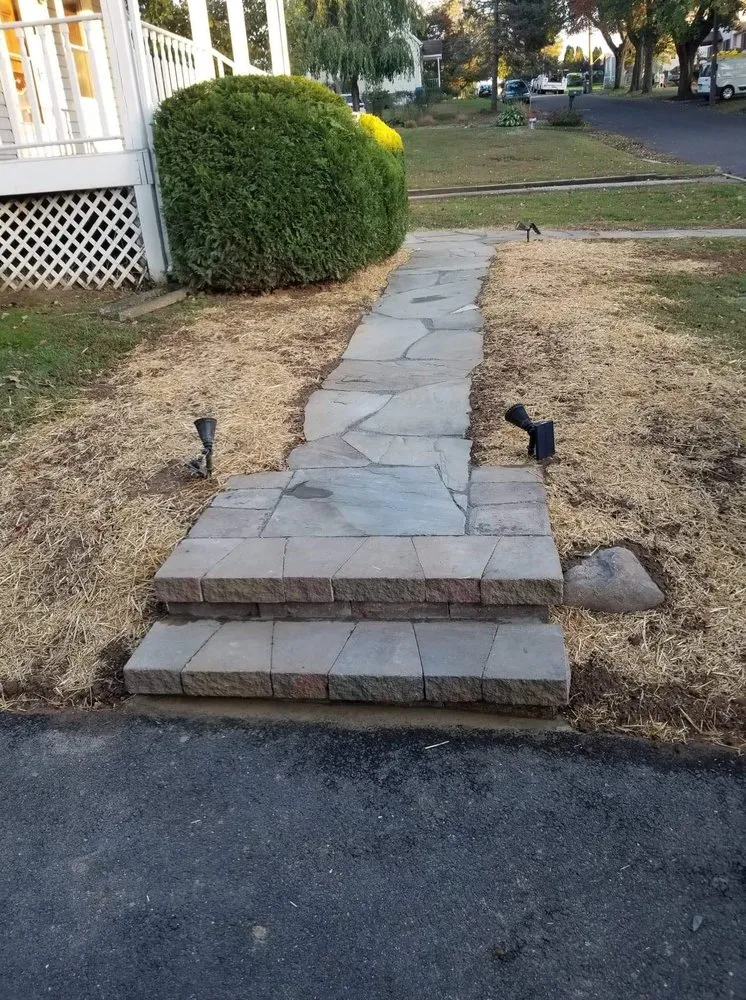 Local garden landscaping for homes in Malvern, PA by S&L Landscaping & Masonry