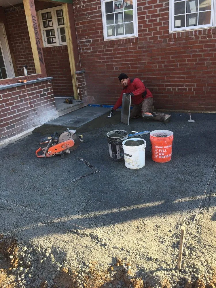 Local outdoor landscaping with custom design in Malvern, PA by S&L Landscaping & Masonry