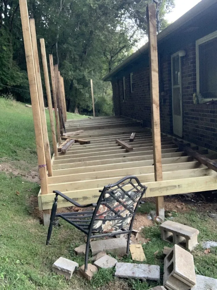 Custom landscaping services in South Pittsburg, TN by S&L Landscaping and Construction