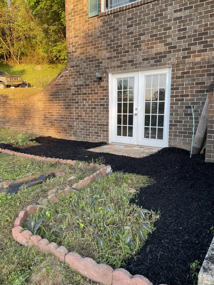 Professional landscape installation for residential properties in South Pittsburg, TN by S&L Landscaping and Construction