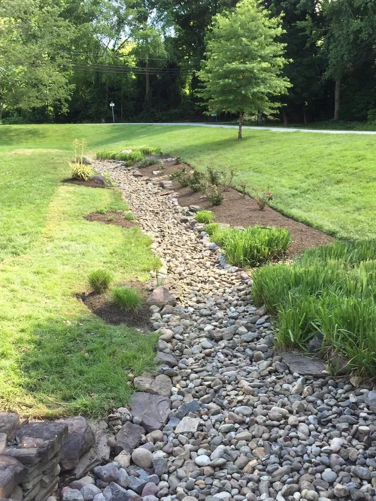 Custom garden landscaping with custom design across Lexington Park, MD - S&L Landscaping Maintenance