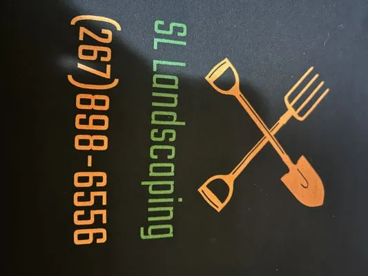 SL Landscaping Logo