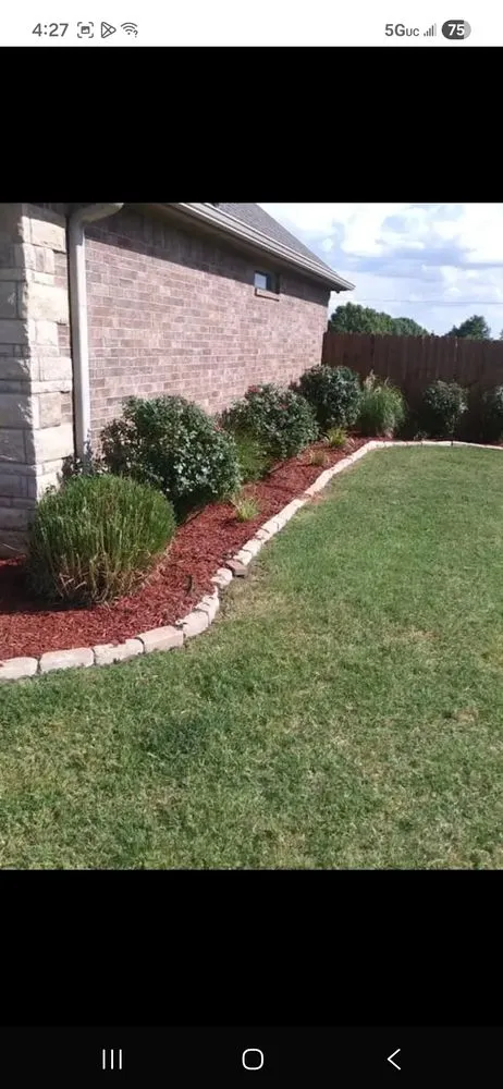 Custom lawn mowing service in Lawton, OK by S&L Lawn Care & Landscaping