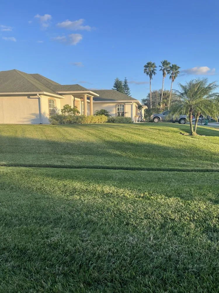 Top-rated landscape installation with custom design in Fellsmere, FL by S&L Lawn Care and More