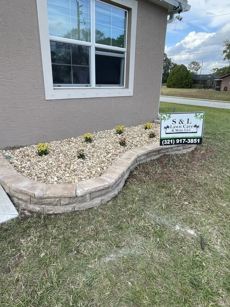 Custom residential landscaping in Fellsmere, FL - S&L Lawn Care and More