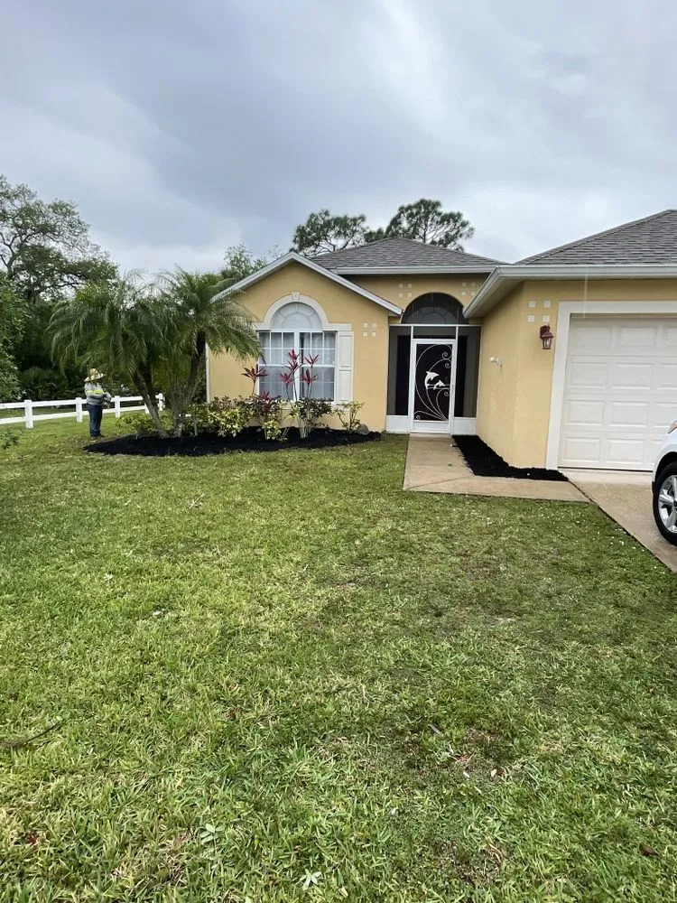 Professional residential landscaping for beautiful yards in Fellsmere, FL by S&L Lawn Care and More