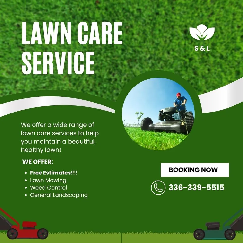 Custom residential landscaping in Whitsett, NC - S&L Lawn Care