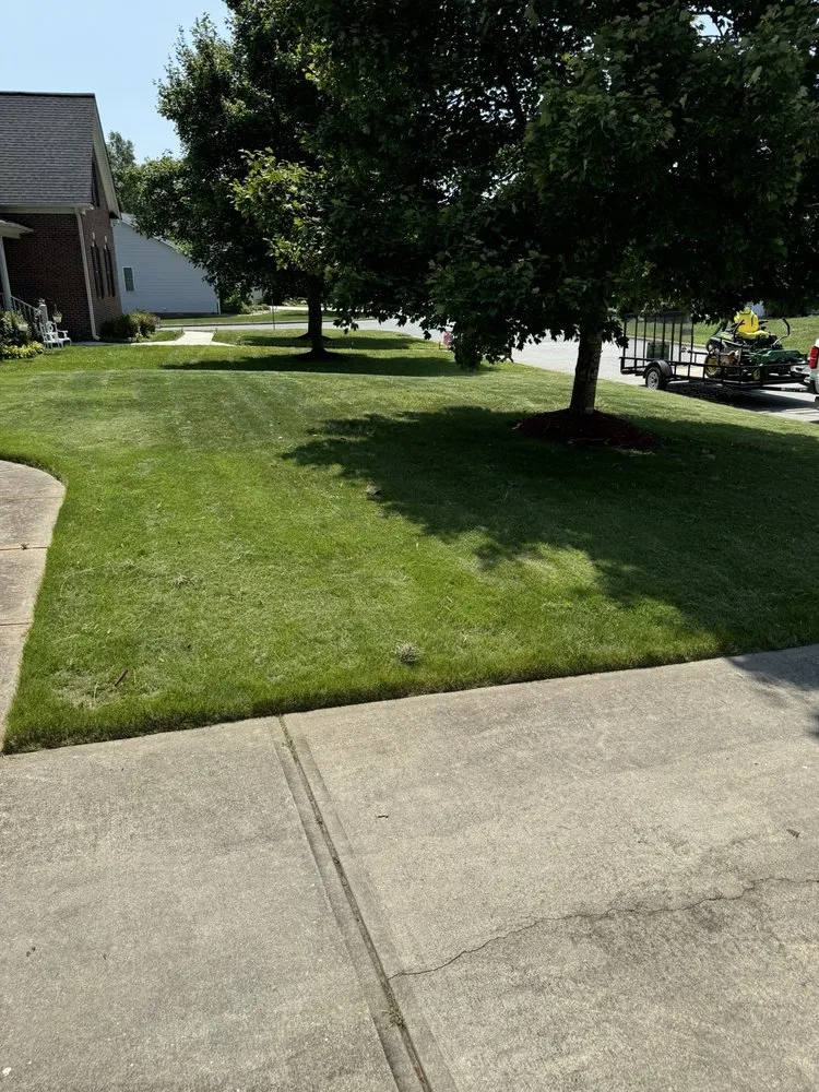 Custom landscape installation in Whitsett, NC - S&L Lawn Care