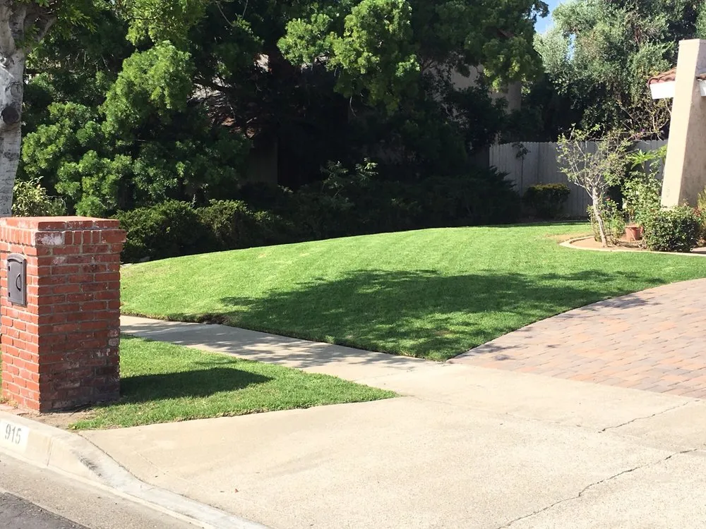 Professional residential landscaping in Placentia, CA by SL Maintenance