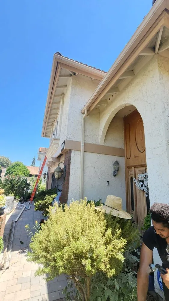 Professional outdoor landscaping for year-round maintenance in Los Angeles, CA by SL Services