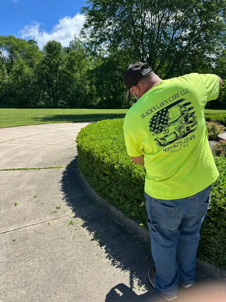 Affordable outdoor landscaping in Pound, WI - Slack's Lawn Care
