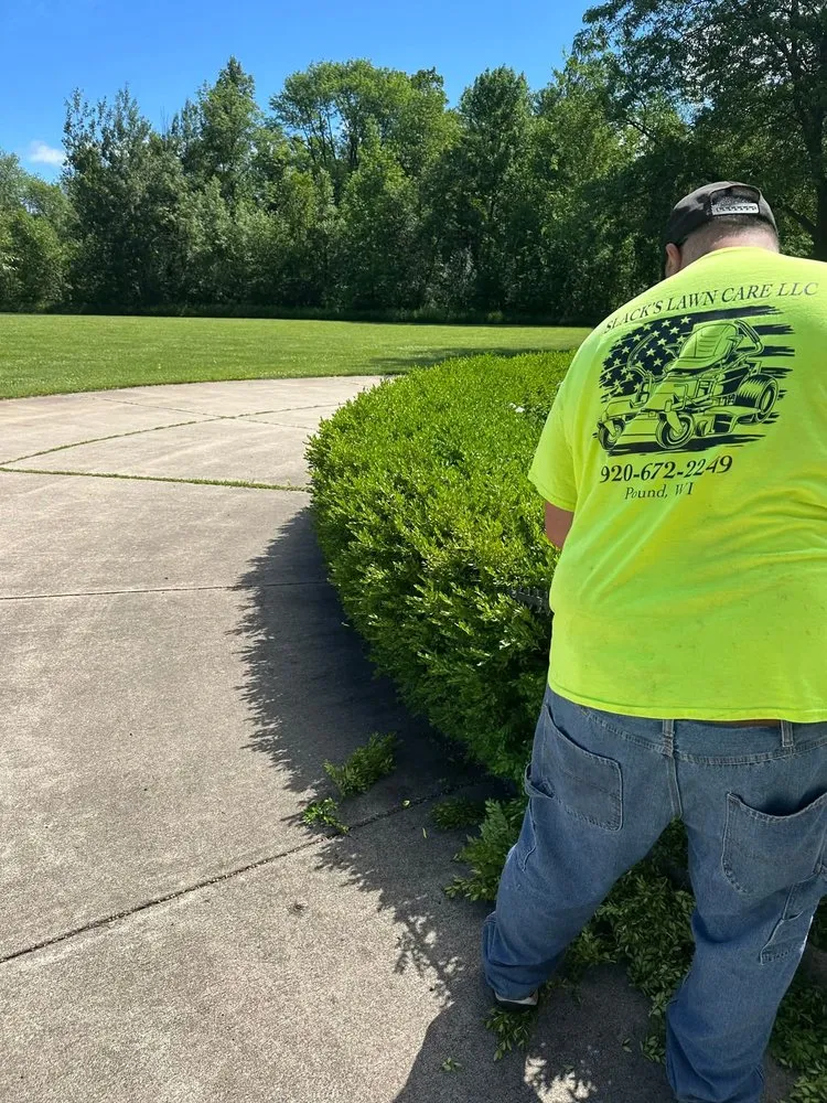 Local yard cleanup service in Pound, WI - Slack's Lawn Care