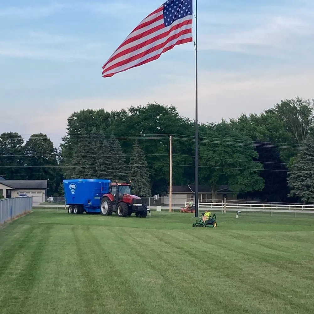 Top-rated lawn care service experts serving Pound, WI - Slack's Lawn Care