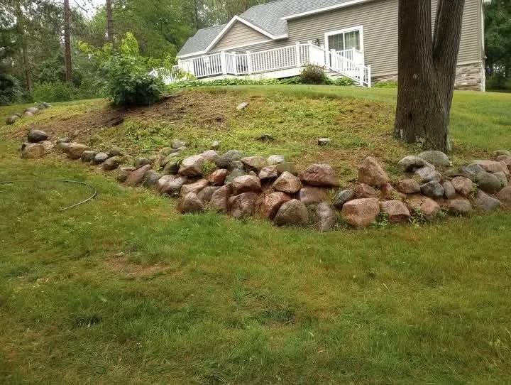 Affordable landscape design in Pound, WI by Slack's Lawn Care