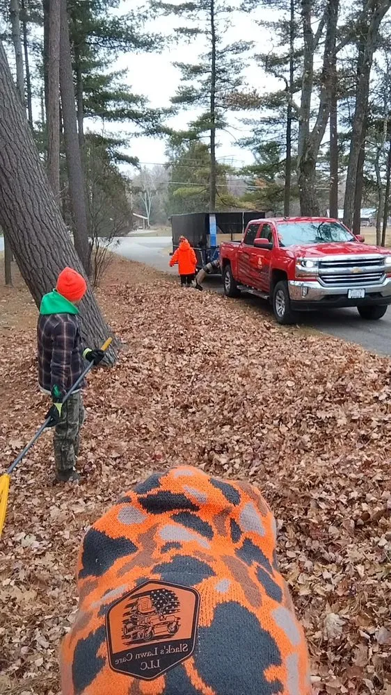 Trusted lawn mowing service near you across Pound, WI - Slack's Lawn Care