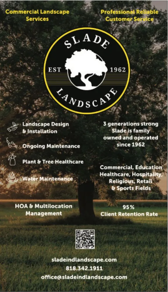 Professional lawn mowing service in Tarzana, CA - Slade Landscape