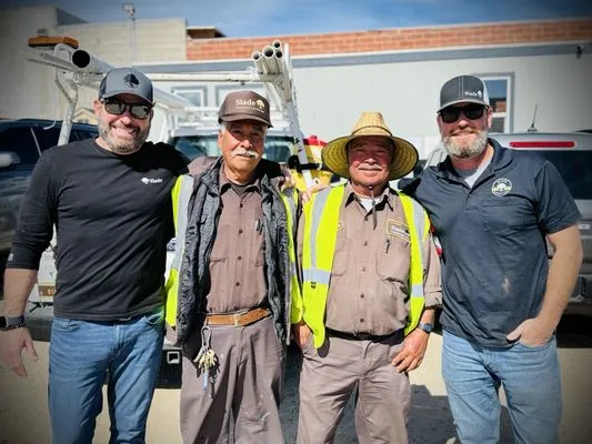 Slade Landscape Logo