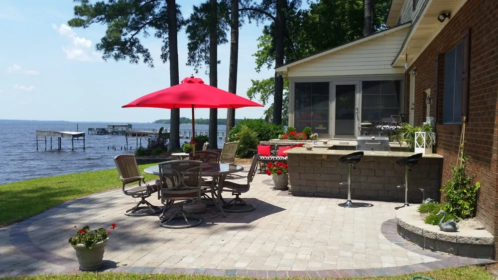 Professional yard cleanup service for outdoor upgrades across Bath, NC - Slade Landscaping