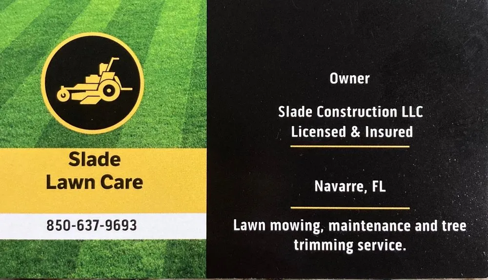 Custom outdoor landscaping for homes in Navarre, FL by Slade Lawn Care