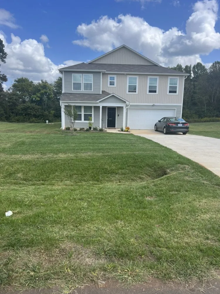 Custom residential landscaping for homes in McLeansville, NC by Slades Lawncare And Landscaping Service