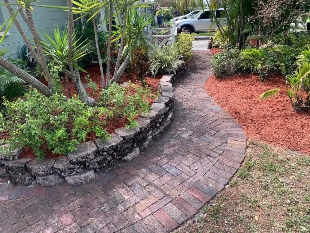 Trusted lawn care service for homes in Clearwater, FL by Slash Tree Service