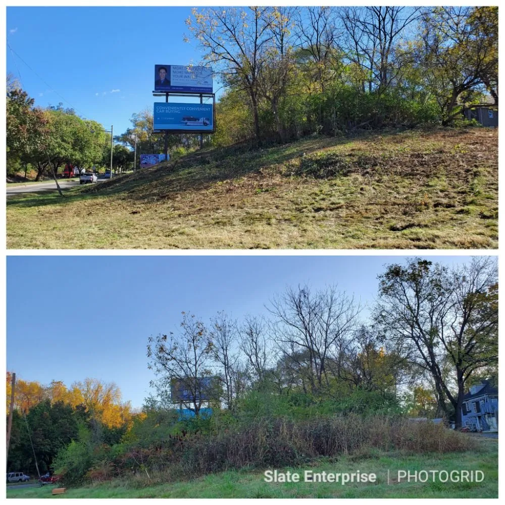 Reliable landscape installation in Roanoke, VA - Slate Enterprise