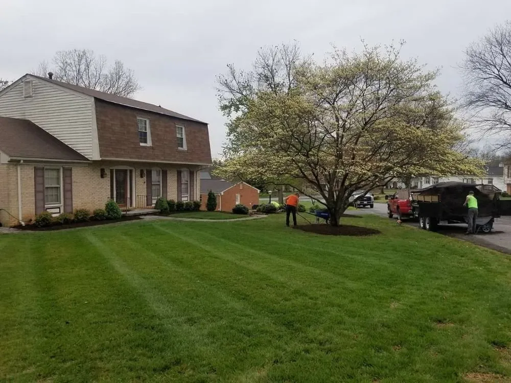 Reliable lawn care service for homes across Roanoke, VA - Slate Enterprise