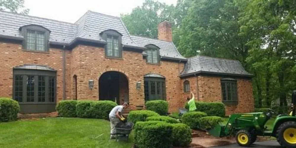 Professional landscape design near you in Roanoke, VA by Slate Enterprise