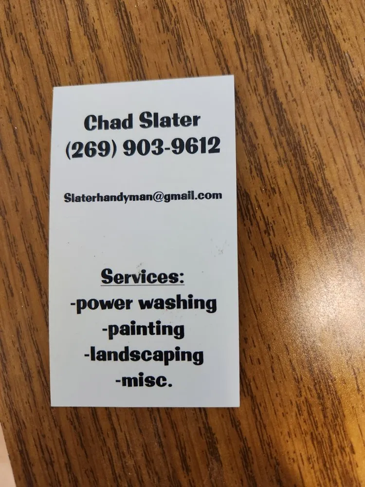 Local residential landscaping in Paw Paw, MI - Slater Handyman