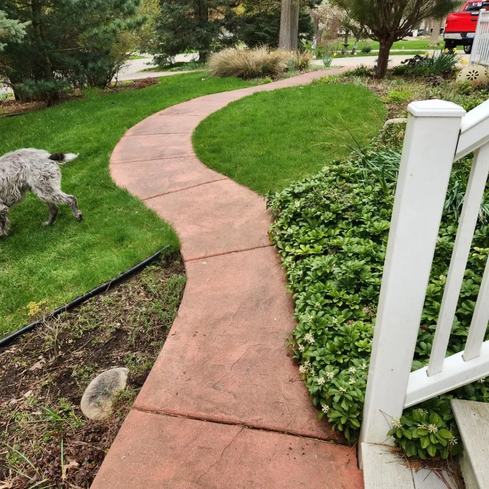 Affordable garden landscaping for residential properties across Paw Paw, MI - Slater Handyman