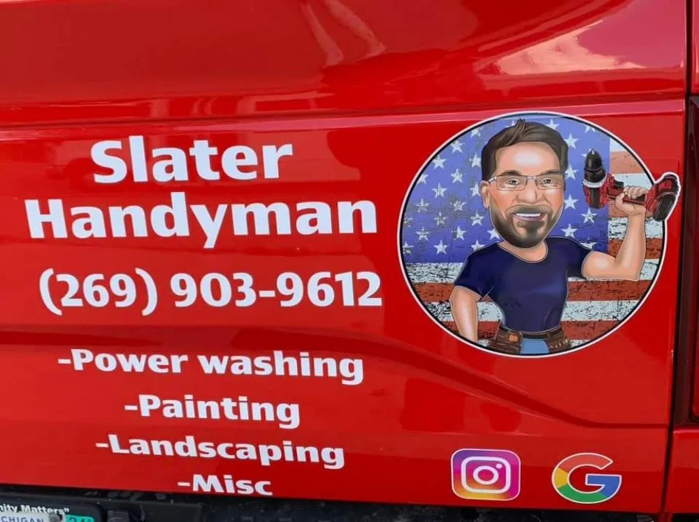 Local garden landscaping for year-round maintenance across Paw Paw, MI - Slater Handyman