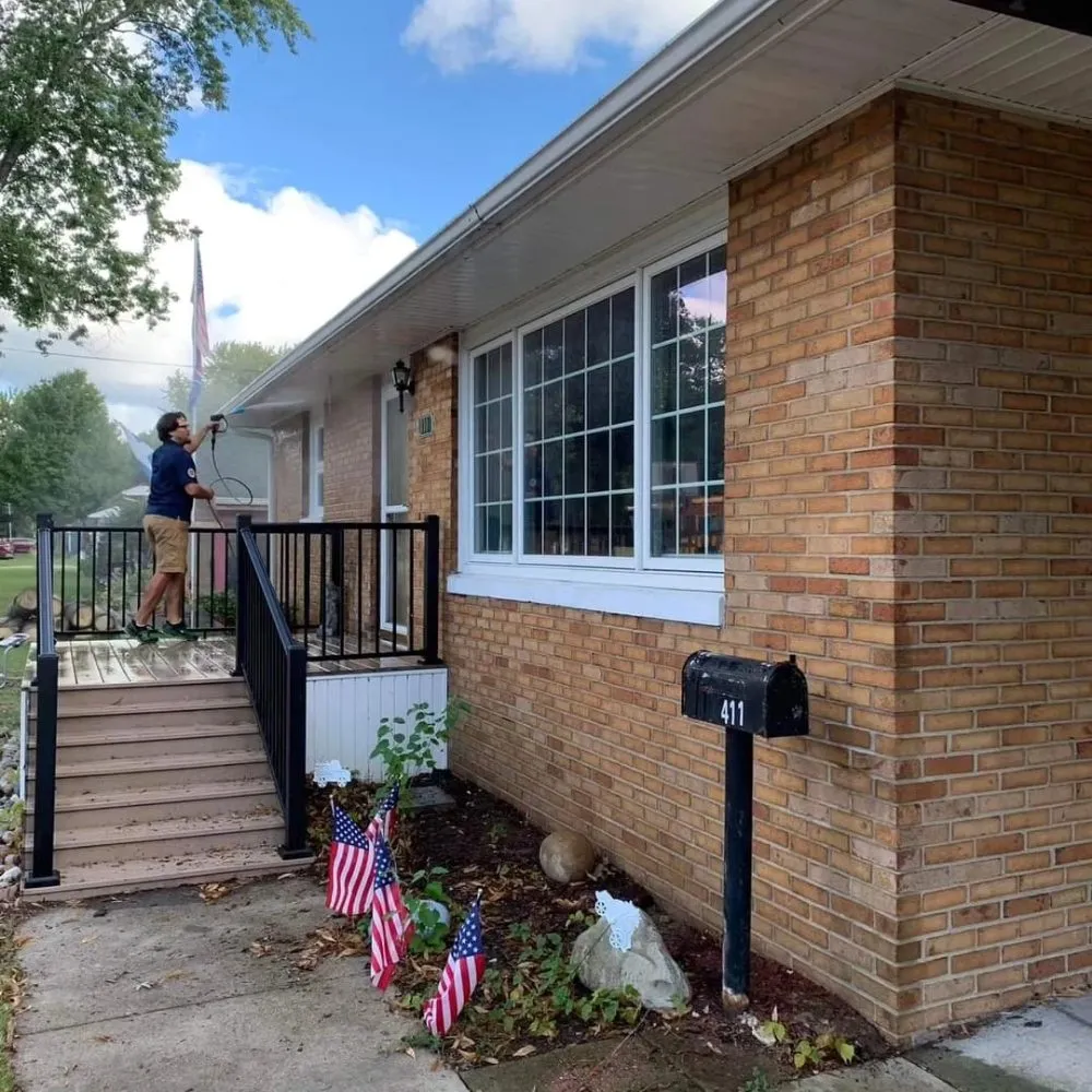 Top-rated outdoor landscaping for year-round maintenance in Paw Paw, MI by Slater Handyman