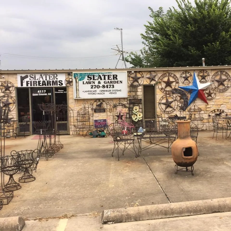 Professional garden landscaping for homes across Rowlett, TX - Slater Lawn & Garden