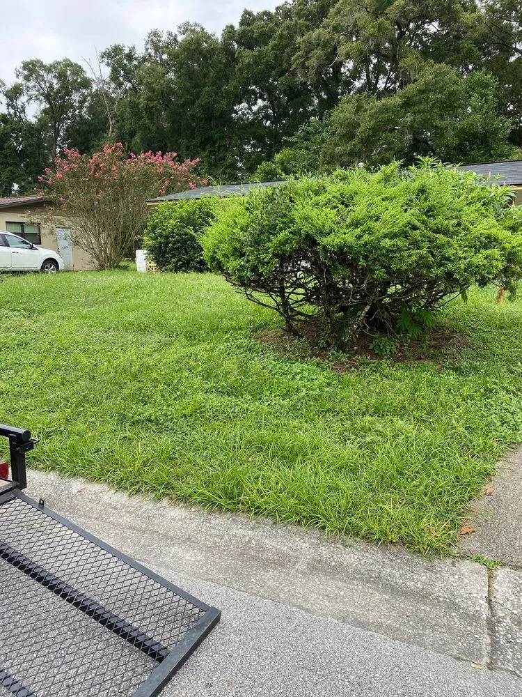 Expert outdoor landscaping in Ocala, FL by Slater’s Lawn Service