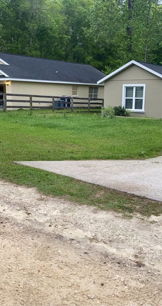 Local landscape installation in Ocala, FL by Slater’s Lawn Service