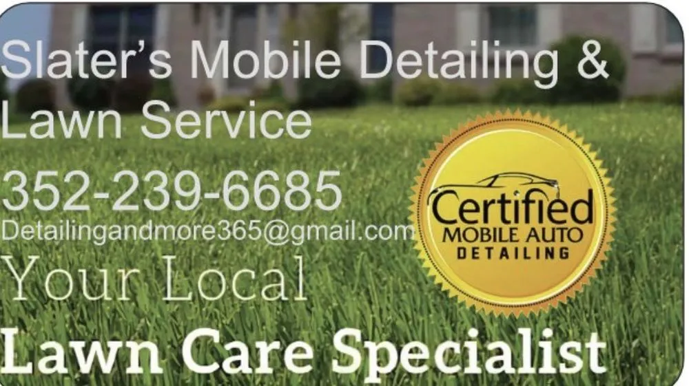 Expert landscaping services with custom design in Ocala, FL by Slater’s Lawn Service