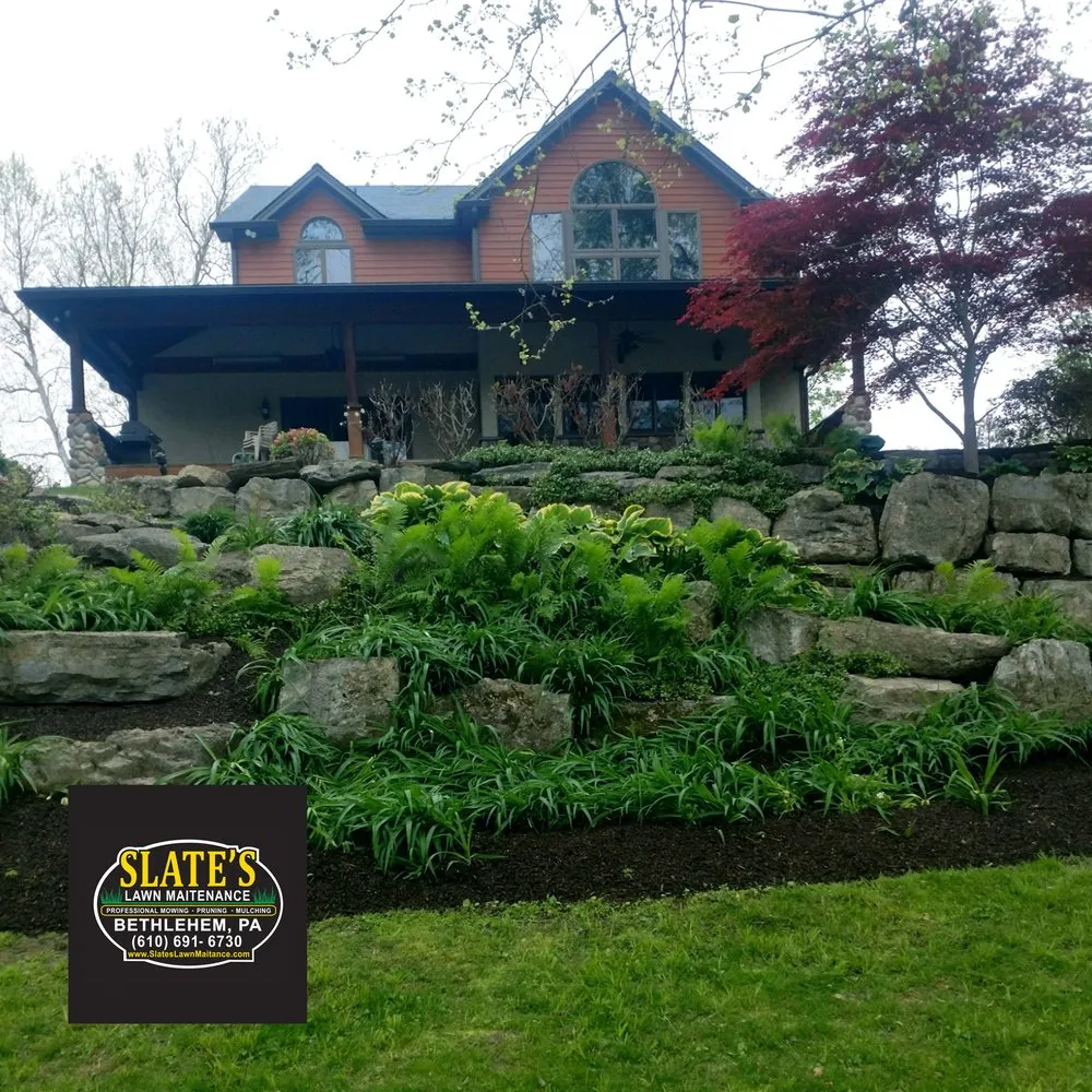 Affordable landscaping services experts serving Upper Black Eddy, PA - Slate's Lawn Maintenance