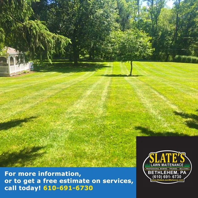 Expert outdoor landscaping for outdoor upgrades across Upper Black Eddy, PA - Slate's Lawn Maintenance