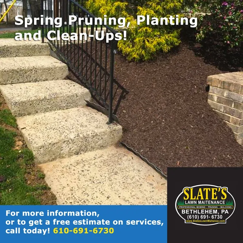 Expert outdoor landscaping for homes in Upper Black Eddy, PA by Slate's Lawn Maintenance